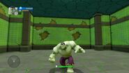 A room with Hulk Walls, Floor, and Accents