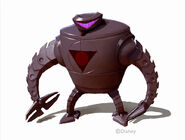 Concept art of a Melee Omnidroid.