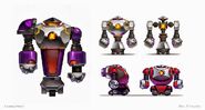 Disney Infinity Zurg Bots Ben Simonsen