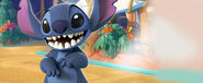 Artwork for Stitch's Tropical Rescue.