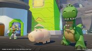Hamm along with Rex as a NPC
