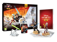 The leaked image of the Disney Infinity 3.0 starter pack, which includes Ahsoka.