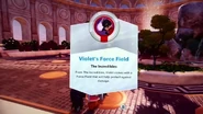 Violet's Force Field as seen in the Hall of Heroes