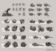 Turrets Random