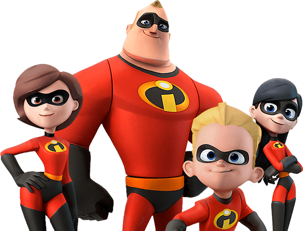 incredibles play set