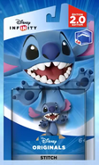 Stitch's packaging