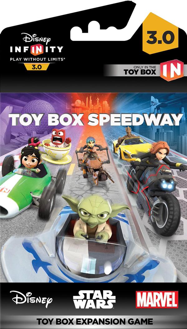 disney infinity cars playset pack