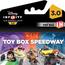 Toy Box Speedway Disney Infinity Wiki Fandom