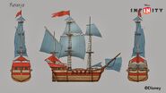 Ship Revenge concept