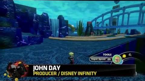 Disney Infinity Extended Toy Box Demo E3 2013