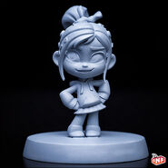 Vanellope's prototype model.