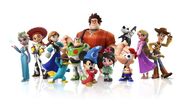 The Disney INFINITY Wave 2 characters