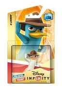 Agent P's crystal variant packaging.