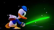 Donald Lightsaber.jpeg (6 KB) Donald Duck using the lightsaber.