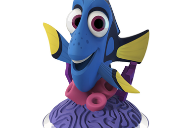 Disney Infinity 3.0 Edition Finding Nemo DORY and CORAL REEF Loose