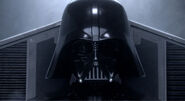 Vader in Star Wars Episode III.