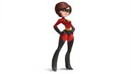 Mrs. Incredible's Concept Art