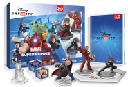 Iron Man's figure with the Marvel Super Heroes Starter Pack of Disney Infinity 2.0.