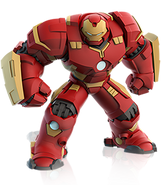 Hulkbuster Iron Man's artwork.