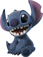 Stitch's artwork.