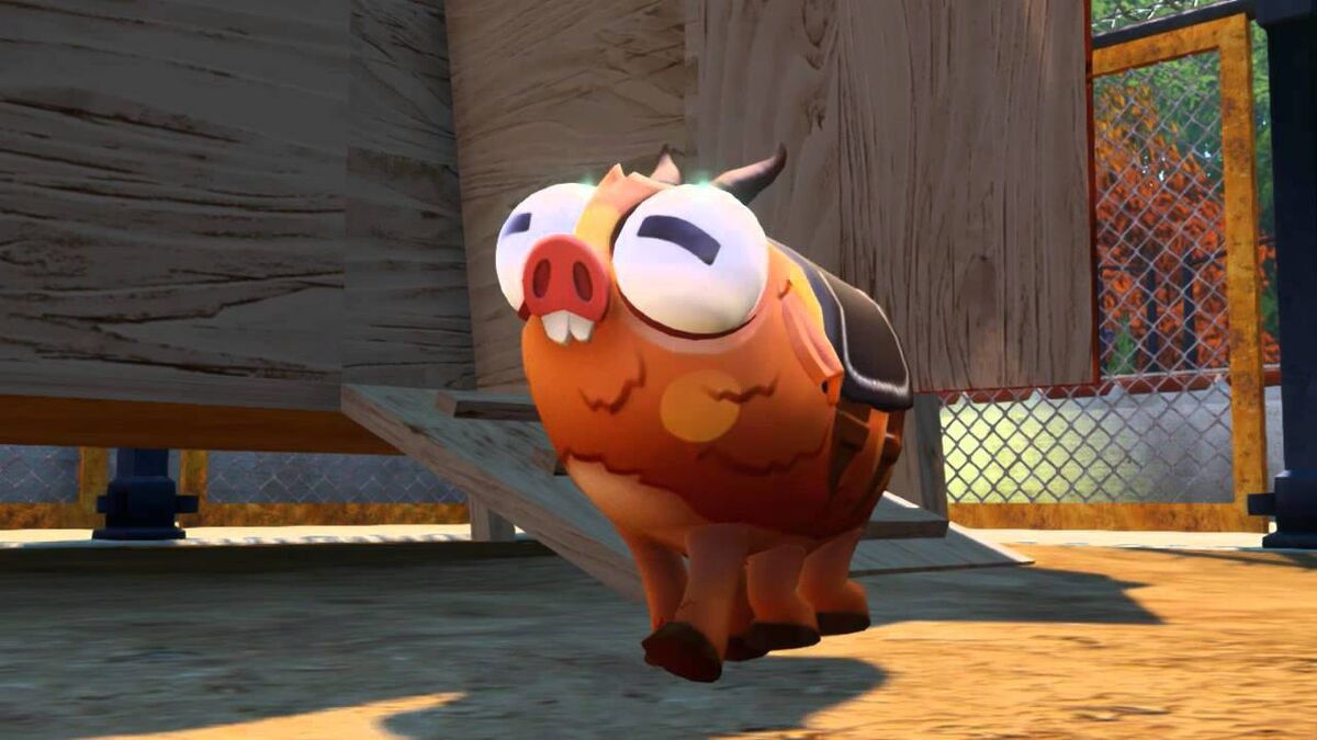 Disney - pig...☆ Disney~WDCC~THREE LITTLE PIGS~PRACTICAL PIG~WORK & PLAY DON