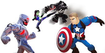 disney infinity 3.0 marvel playset