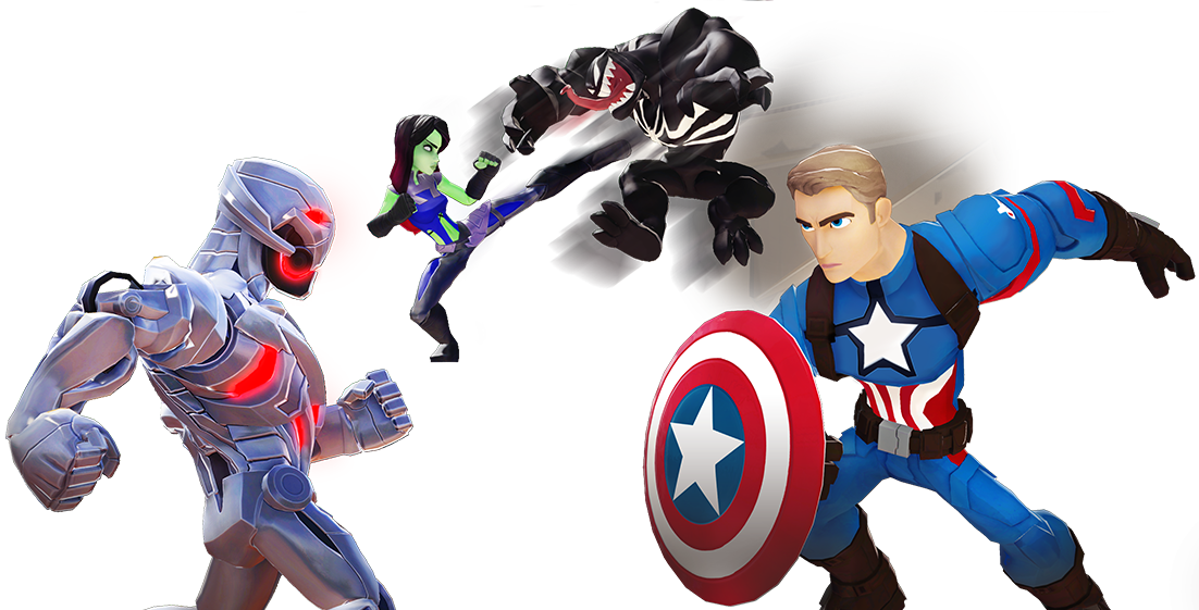 disney infinity marvel characters