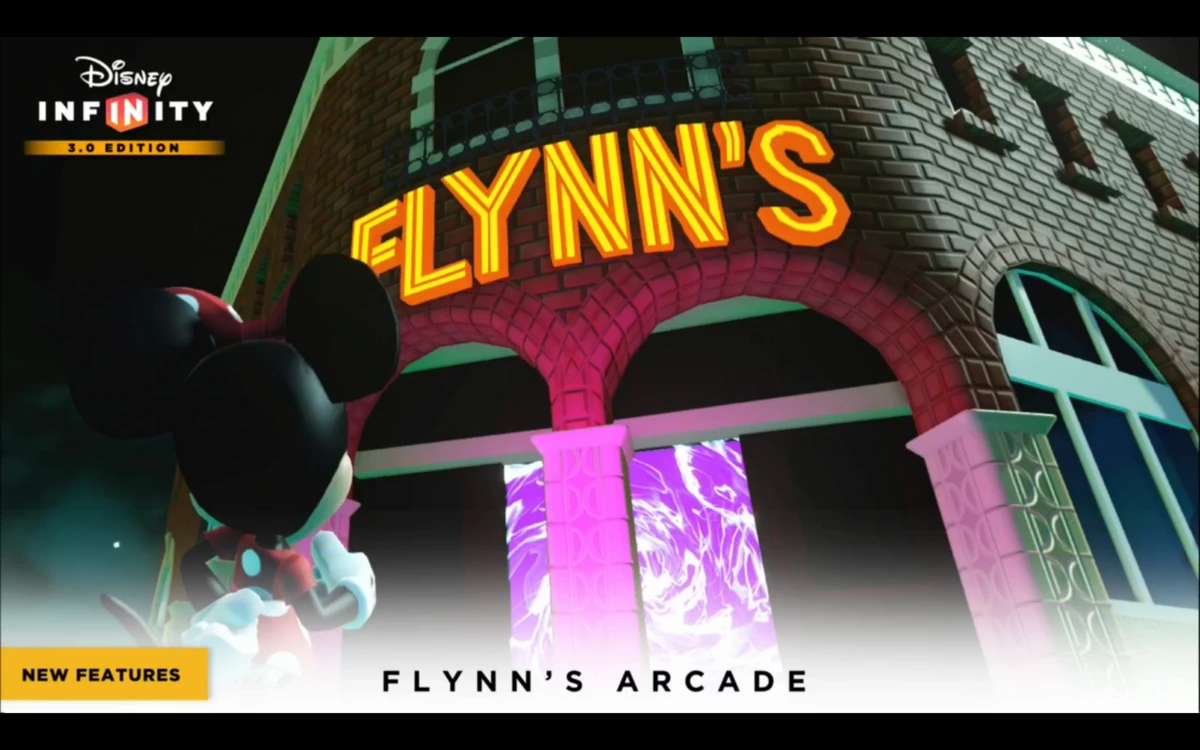 Flynn's Arcade (Toy Box Hub) Disney Infinity Wiki Fandom
