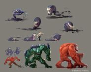 Symbiotes Concept