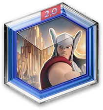 Assault on Asgard disc