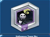 Halloween Town Sky
