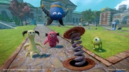Mike in the Monsters University play set game