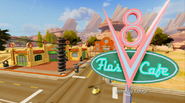 The shop in the Cars Play Set in the game.