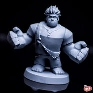 Ralph's prototype figure.