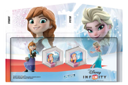 The Frozen Toy Box Pack's European packaging.