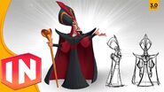 Concept art of Jafar.