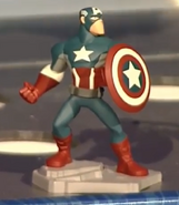 Captain America's Figure