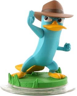 Agent P | Disney Infinity Wiki | Fandom