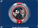 Sandy Claws Surprise