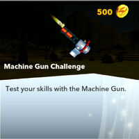 Machine Gun Challenge