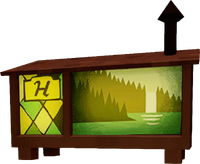 Mystery Shack Waterfall Box