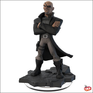 Nick Fury's figure