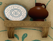 Aurora's Cottage Shelf