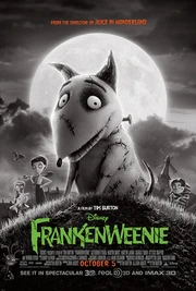 Frankenweenie (2012 film) poster