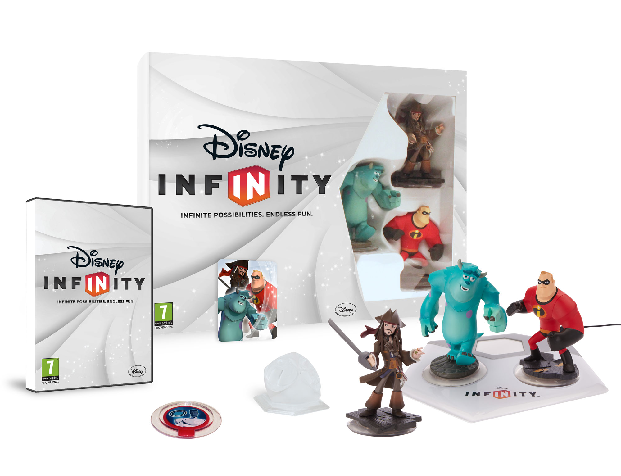 Disney Infinity 1.0 Starter Pack - Ps3 #4 (Com Detalhe) - Arena