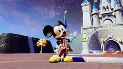 Disney D23 Expo Infinity Mickey Mouse 3.0 Kingdom Hearts King Mickey Power  Disc
