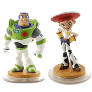 Buzz and Jessie's Figures.