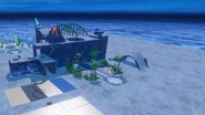 "Buried Treasures" applied to terrain and customizable objects