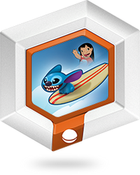 Hangin Ten Stitch With Surfboard Disney Infinity Wiki Fandom