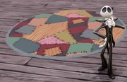 Jack Skellington's Rug